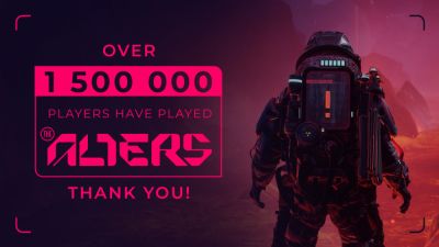 Эксперимент удался: The Alters привлекла более полутора миллионов игроков - playground.ru