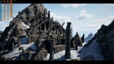 Грег Култхард - Энтузиаст выпустил технодемо с полным миром Skyrim на движке Unreal Engine 5.6 - playground.ru