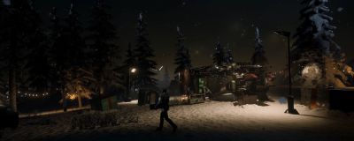 В Star Citizen началось новогоднее событие "Luminalia 2955" - playground.ru