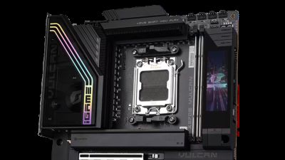 Colorful выпускает флагманскую материнскую плату iGame X870E Vulcan OC V14 со встроенным экраном и поддержкой DDR5-10000 - playground.ru