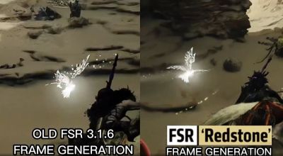 В Monster Hunter Wilds протестирована новая версия OptiScale позволяющая использовать FSR Redstone - playground.ru