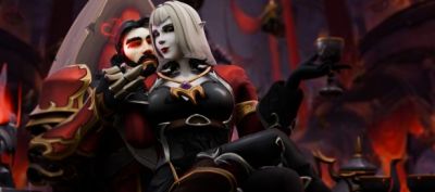 3D-иллюстрации с персонажами World of Warcraft от Temp - noob-club.ru