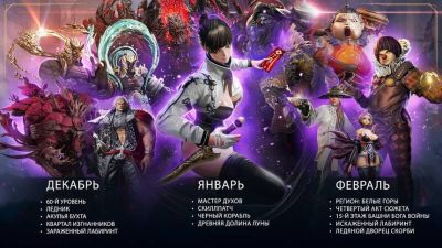 Опубликован план обновлений на русскую версию MMORPG Blade & Soul NEO - mmo13.ru