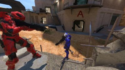 Microsoft заблокировала модификацию для Counter-Strike 2, вдохновлённую Halo 3 - playground.ru