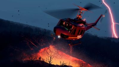Разработчики Microsoft Flight Simulator представили трейлер бесплатного дополнения Stranger Things Expansion, создаваемого вместе с Netflix - coop-land.ru - штат Индиана - Хоукинс
