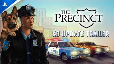 The Precinct обзавелась служебными собаками: обновление K-9 уже здесь - playground.ru