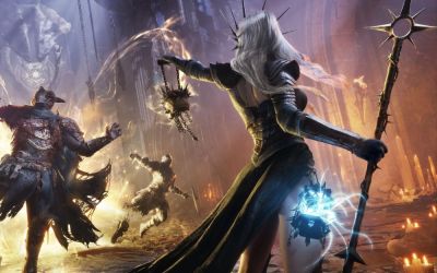 Марек Тымински - В Lords of the Fallen 2 будут "привлекательные женщины в вызывающих нарядах", утверждает CI Games - playground.ru