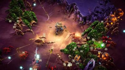 В Deep Rock Galactic: Survivor добавили сохранение во время прохождения, переработали прокачку и улучшили баланс - mmo13.ru