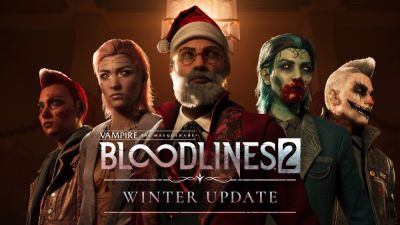 Мира Тьмы - Режим "Железный вампир" и шапка Санты: авторы Vampire: The Masquerade - Bloodlines 2 выпускают зимний патч - playground.ru - Китай
