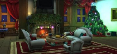 Домовладельцы украшают свои жилища в WoW в честь Зимнего Покрова - noob-club.ru