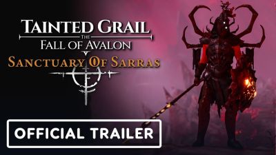 Для ролевой игры Tainted Grail: The Fall of Avalon стало доступно дополнение Sanctuary of Sarras - playground.ru - Sanctuary
