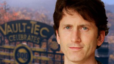 Тодд Говард - Уолтон Гоггинс - Тодд Говард назвал Fallout 76 самым активно развиваемым проектом Bethesda и посоветовал игру фанатам сериала - playground.ru
