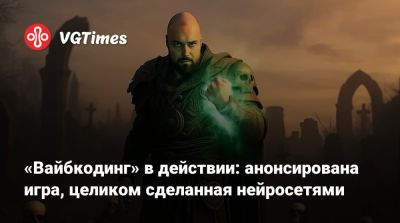 «Вайбкодинг» в действии: анонсирована игра, целиком сделанная нейросетями - vgtimes.ru