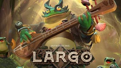 Ларго стал новым героем в крупном обновлении 7.40 для DOTA 2 - mmo13.ru
