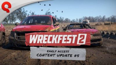 Для Wreckfest 2 вышло обновление с машинами из 90-х и грязной трассой Moorfeld - mmo13.ru
