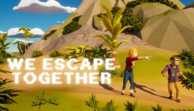 We Escape Together – кооперативная головоломка про побег из пещеры необитаемого острова - coop-land.ru