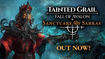 Ролевая игра Tainted Grail: The Fall of Avalon получила первое сюжетное дополнение Sanctuary of Sarras - mmo13.ru - Sanctuary