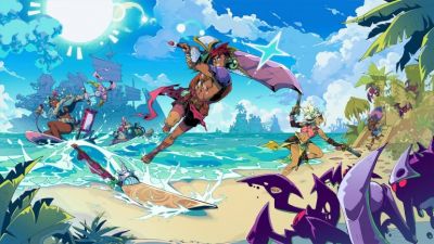Разработчики кооперативного слэшера Surfpunk показали свежий геймплейный трейлер и готовятся открыть доступ к демоверсии - coop-land.ru