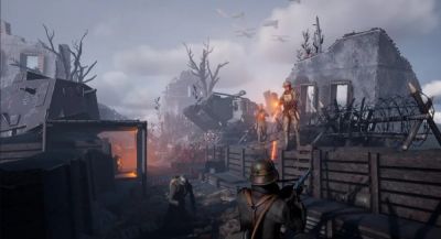 Следующий тест Weltkrieg 1: Firestorm начнётся на этой неделе - app-time.ru - Британская Империя