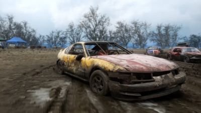 Для игры Wreckfest 2 вышло обновление с новыми автомобилями, трассами и режимами - playground.ru