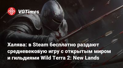 Халява: в Steam бесплатно раздают средневековую игру с открытым миром и гильдиями Wild Terra 2: New Lands - vgtimes.ru