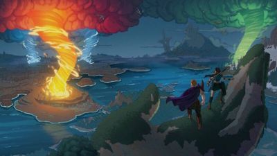 Стартовало альфа-тестирование кооперативного симулятора выживания Stormforge - mmo13.ru