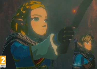 The Legend of Zelda: Breath of the Wild: видео трейлера - korrespondent.net - Англия