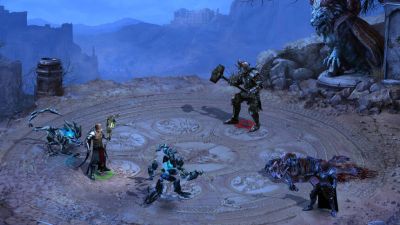 Режим в стиле «рогалика» стал доступен в тактической MMORPG Broken Ranks - mmo13.ru