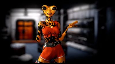 HoverGrease 2 – героический твинстик-шутер про мутантов, выживающих в мире апокалиптического будущего - coop-land.ru