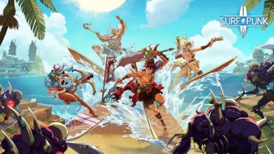 Яркий кооперативный экшен Surfpunk обзавелся демоверсией - mmo13.ru