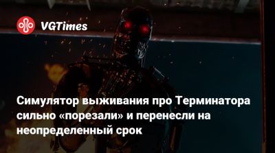 Симулятор выживания про Терминатора сильно «порезали» и перенесли на неопределенный срок - vgtimes.ru