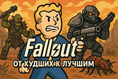 Все игры Fallout от худших к лучшим - coop-land.ru