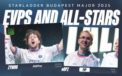 HLTV назвала список EVP и сборную StarLadder Budapest Major 2025 по Counter-Strike 2 - worldgamenews.com - Санкт-Петербург - Будапешт - Budapest