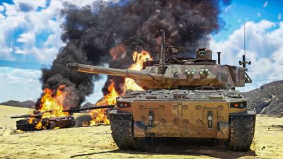Вместе с обновлением «Огневой контакт» для War Thunder открылся прием заявок на ЗБТ пехотного режима - mmo13.ru