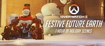 Послушайте уютные праздничные lo-fi-композиции из Overwatch 2 - noob-club.ru