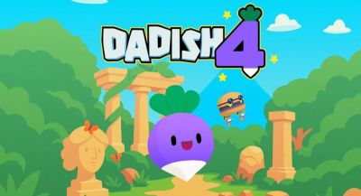 Платформер Dadish 4 вышел на iOS и Android - app-time.ru