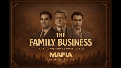Томми Анджело - Вышел тизер сюжетного мода "The Family business" для Mafia Definitive Edition - playground.ru