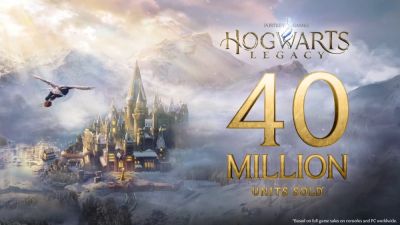 Гарри Поттер - Hogwarts Legacy берет новую высоту: продажи магического хита превысили 40 миллионов копий - playground.ru