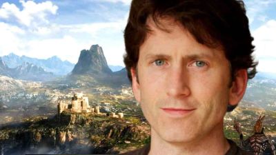 Тодд Говард - Тодд Говард с иронией о новом релизе Skyrim: "Да, это уже, кажется, 117-й раз - но аудитория всё ещё огромная" - playground.ru