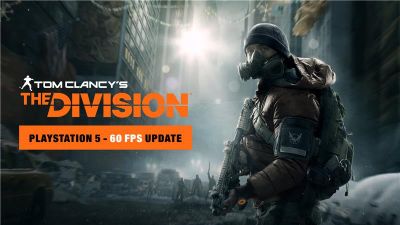 Ubisoft добавила в The Division на PS5 режим 60 к/с - playground.ru