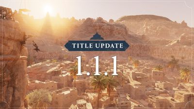 Ubisoft выпускает обновление 1.1.1 для Assassin's Creed: Mirage - playground.ru
