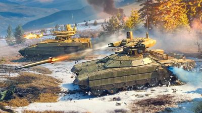 Для онлайн-экшена War Thunder вышло обновление «Огневой контакт» с десятками образцов боевой техники - coop-land.ru