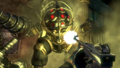 Спустя более 18 лет после выхода Bioshock в ней, похоже, нашли отсылку на культовое аниме - playground.ru