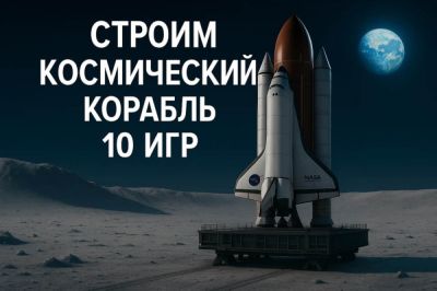 10 игр, где можно построить свой космический корабль - coop-land.ru