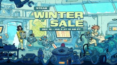 В Steam началась Зимняя распродажа 2025 - coop-land.ru