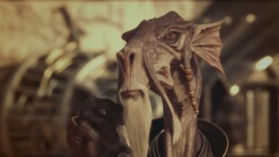 Гоночных подов совсем не видно, но Star Wars Galactic Racer всё равно выглядит эффектно - genapilot.ru
