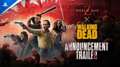 Рик Граймс - World War Z объединится с The Walking Dead: новый сюжетный кроссовер стартует в январе 2026 - playground.ru