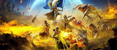 В Helldivers 2 начался зимний фестиваль - gamemag.ru