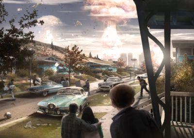 Пит Хайнс - Fallout 4: скачать до официального релиза - korrespondent.net - Сша