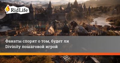 Свен Винк - Фанаты спорят о том, будет ли Divinity пошаговой игрой - ridus.ru